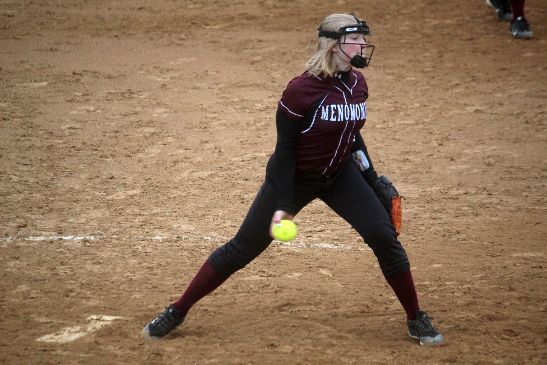 Menomonie at Chi-Hi softball 4-30-19